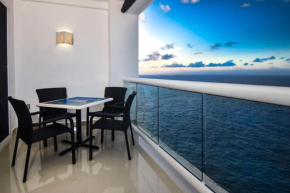 Peninsula Grand Ocean Views from Every Area of this 3 Bdrm Condo PG12A